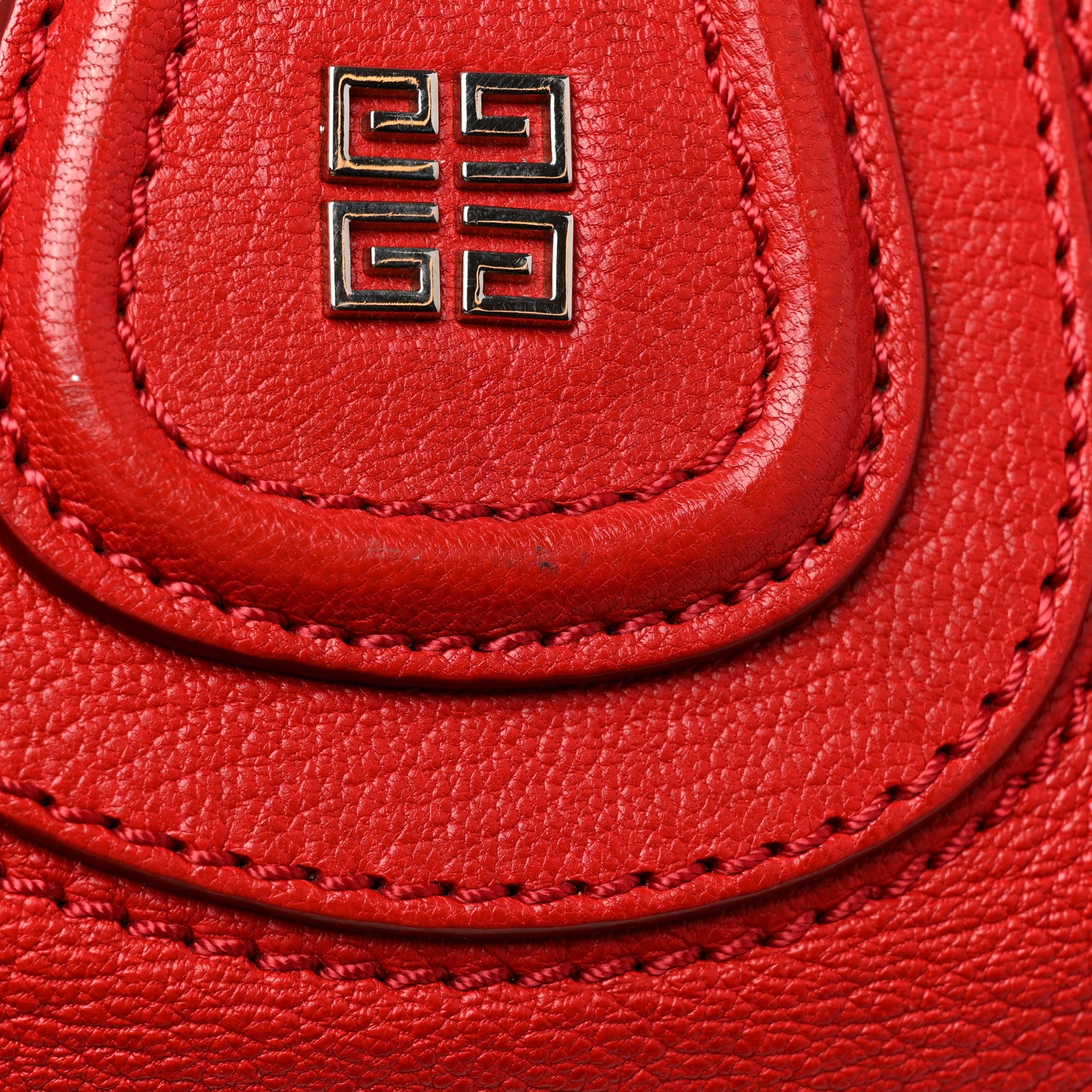 Givenchy Lambskin Medium Nightingale Red 14 of 16