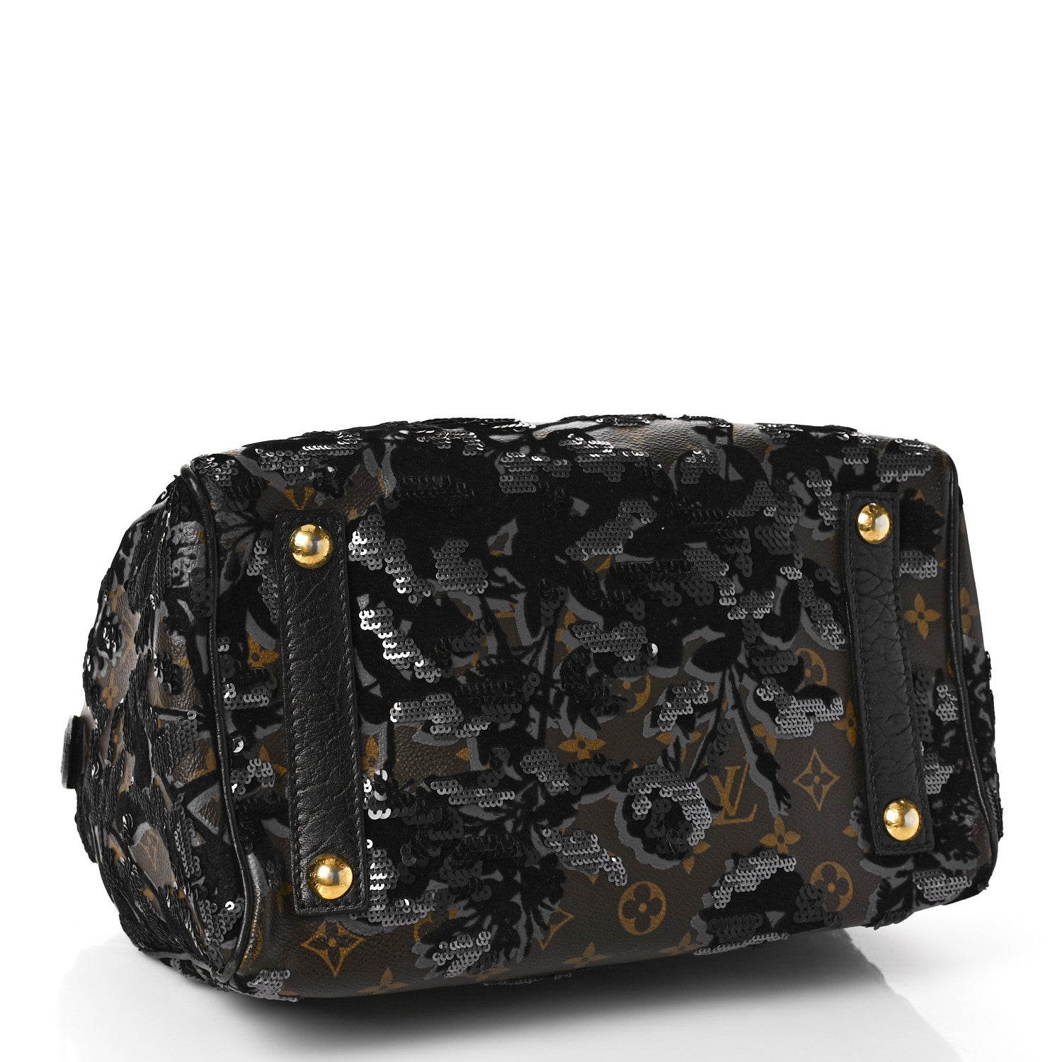 Louis Vuitton Monogram Fleur De Jais Sequins Speedy 30 4 of 14