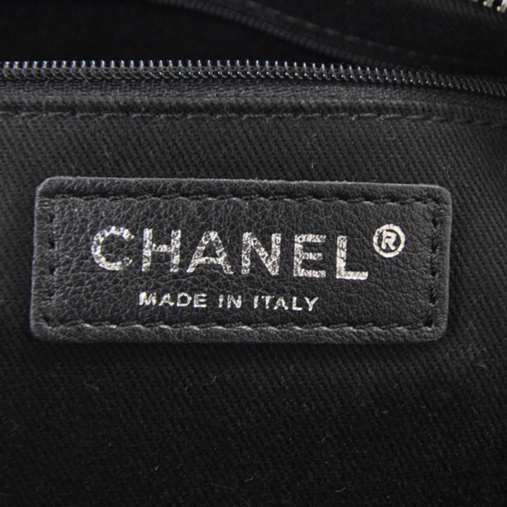 Chanel Caviar Small Diamond Stitch Tote Black 8 of 12