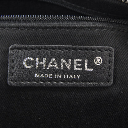 Chanel Caviar Small Diamond Stitch Tote Black 8 of 12