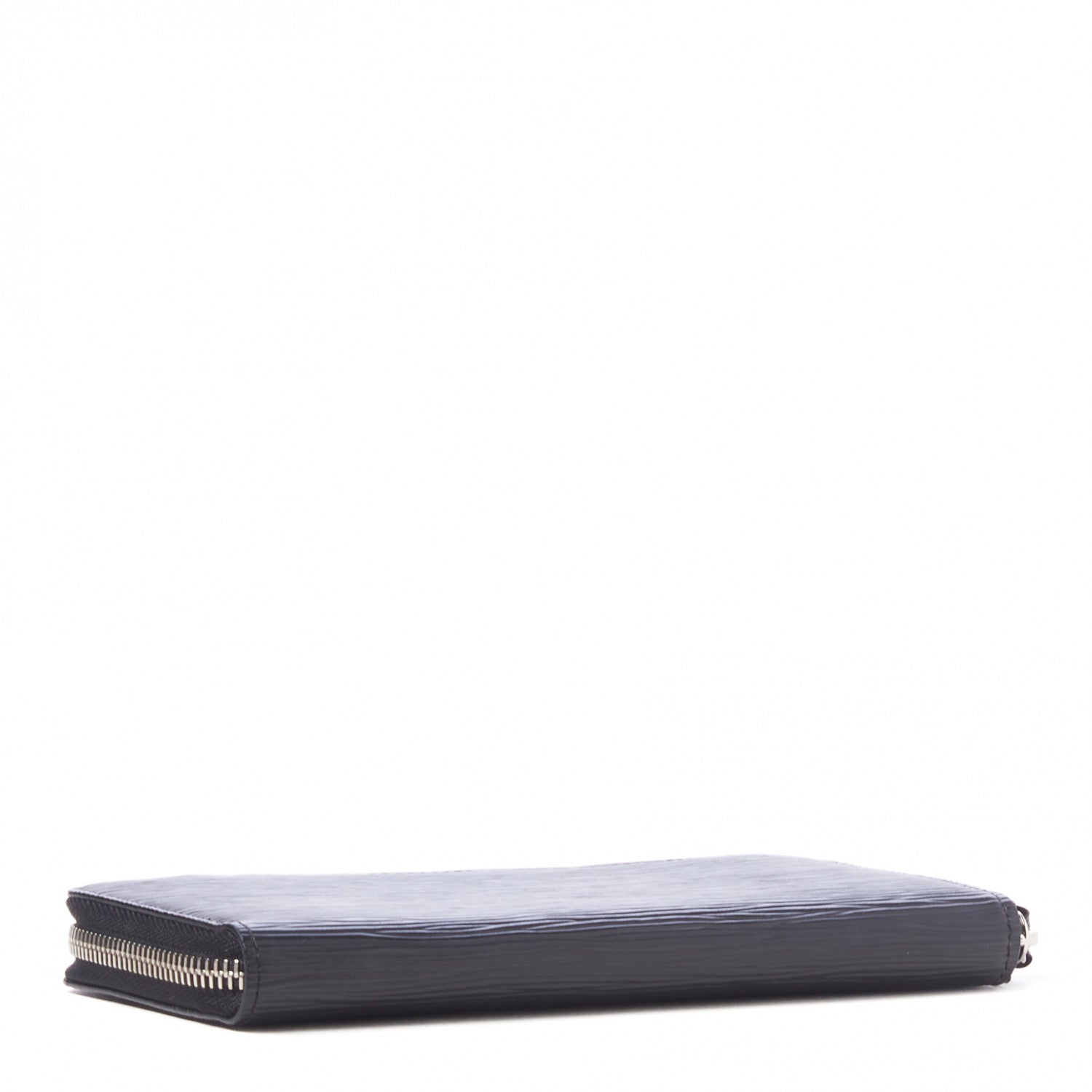 Louis Vuitton Epi Clemence Wallet Black 3 of 9