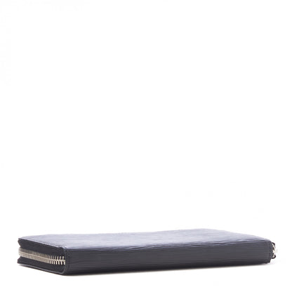 Louis Vuitton Epi Clemence Wallet Black 3 of 9