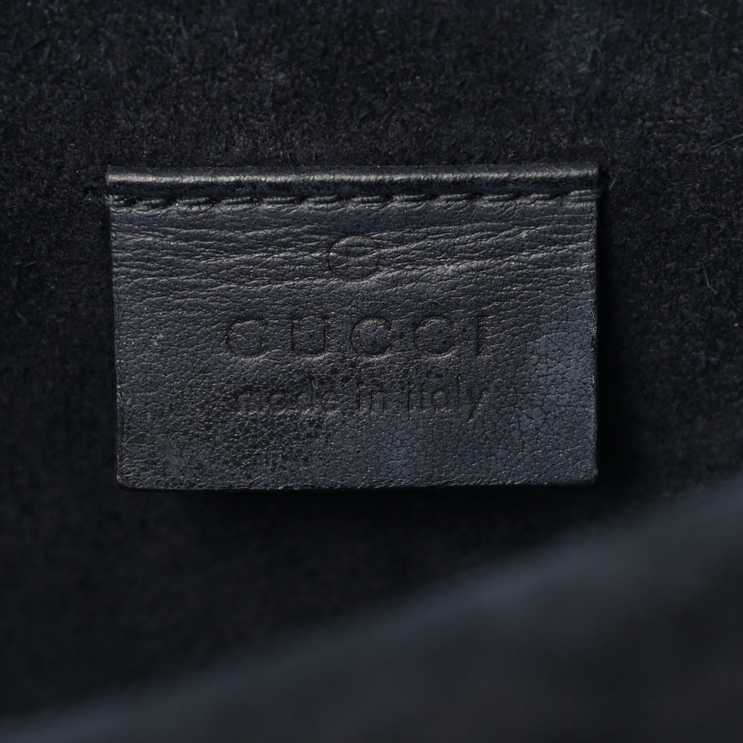 GG Supreme Monogram Mini Dionysus Shoulder Bag Black