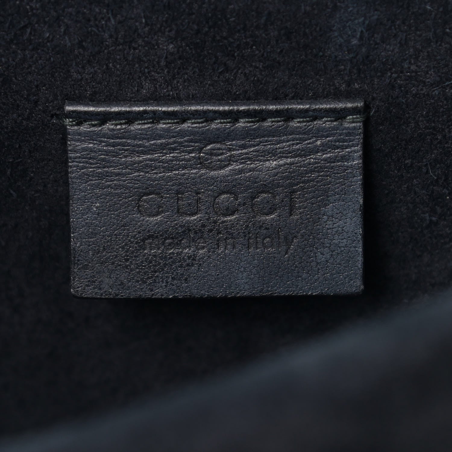 Gucci GG Supreme Monogram Mini Dionysus Shoulder Bag Black 6 of 13
