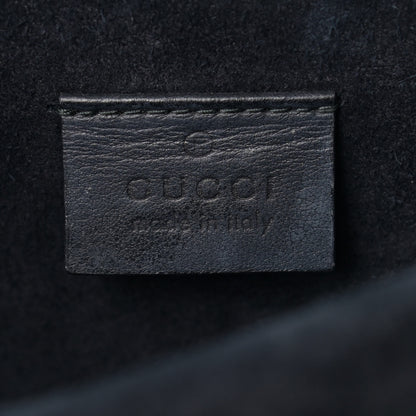 Gucci GG Supreme Monogram Mini Dionysus Shoulder Bag Black 6 of 13