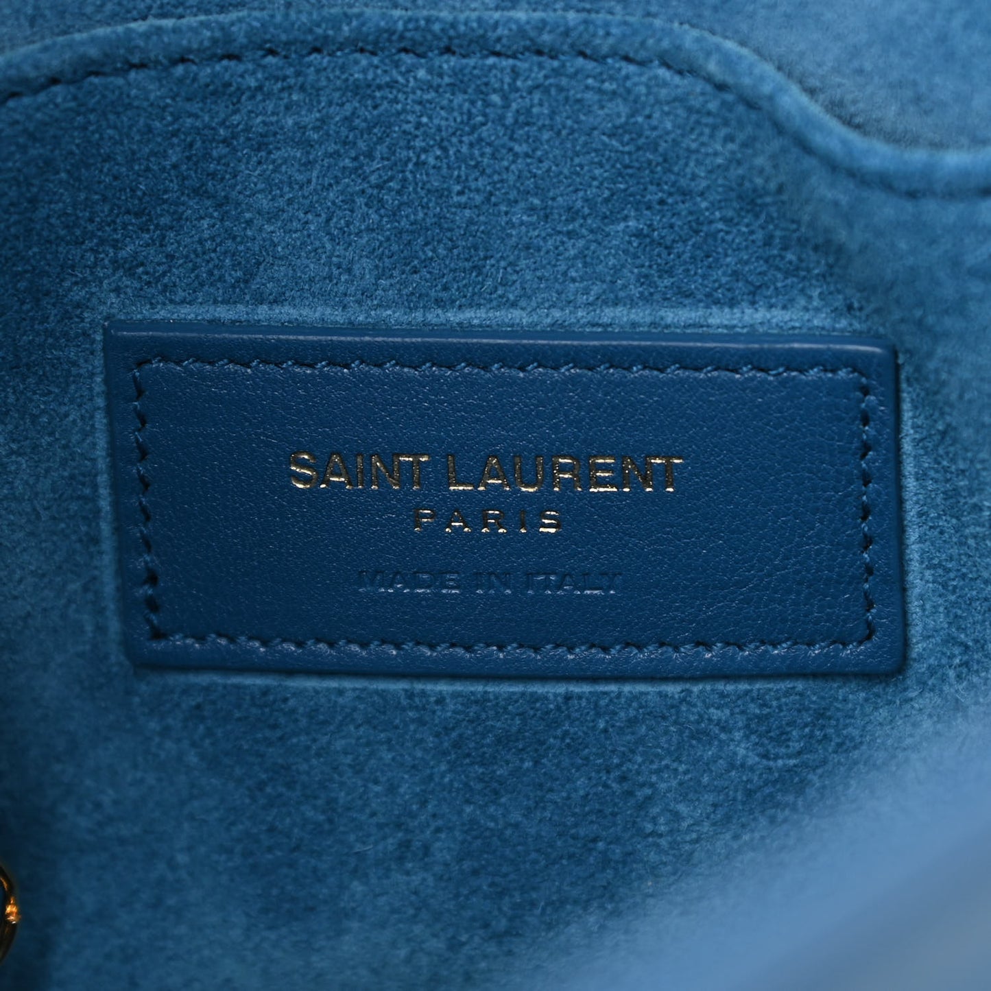 Calfskin Baby Sac De Jour Indigo