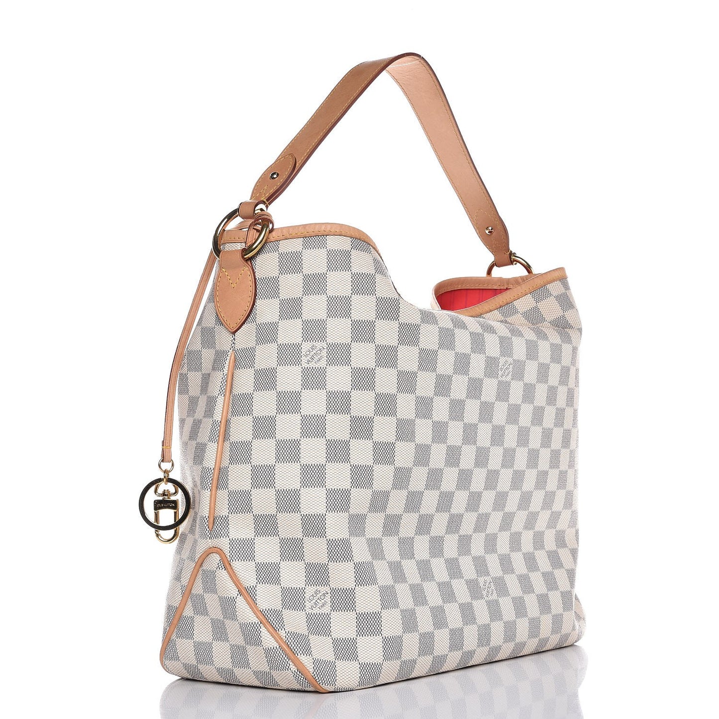 Damier Azur Delightful MM Pink