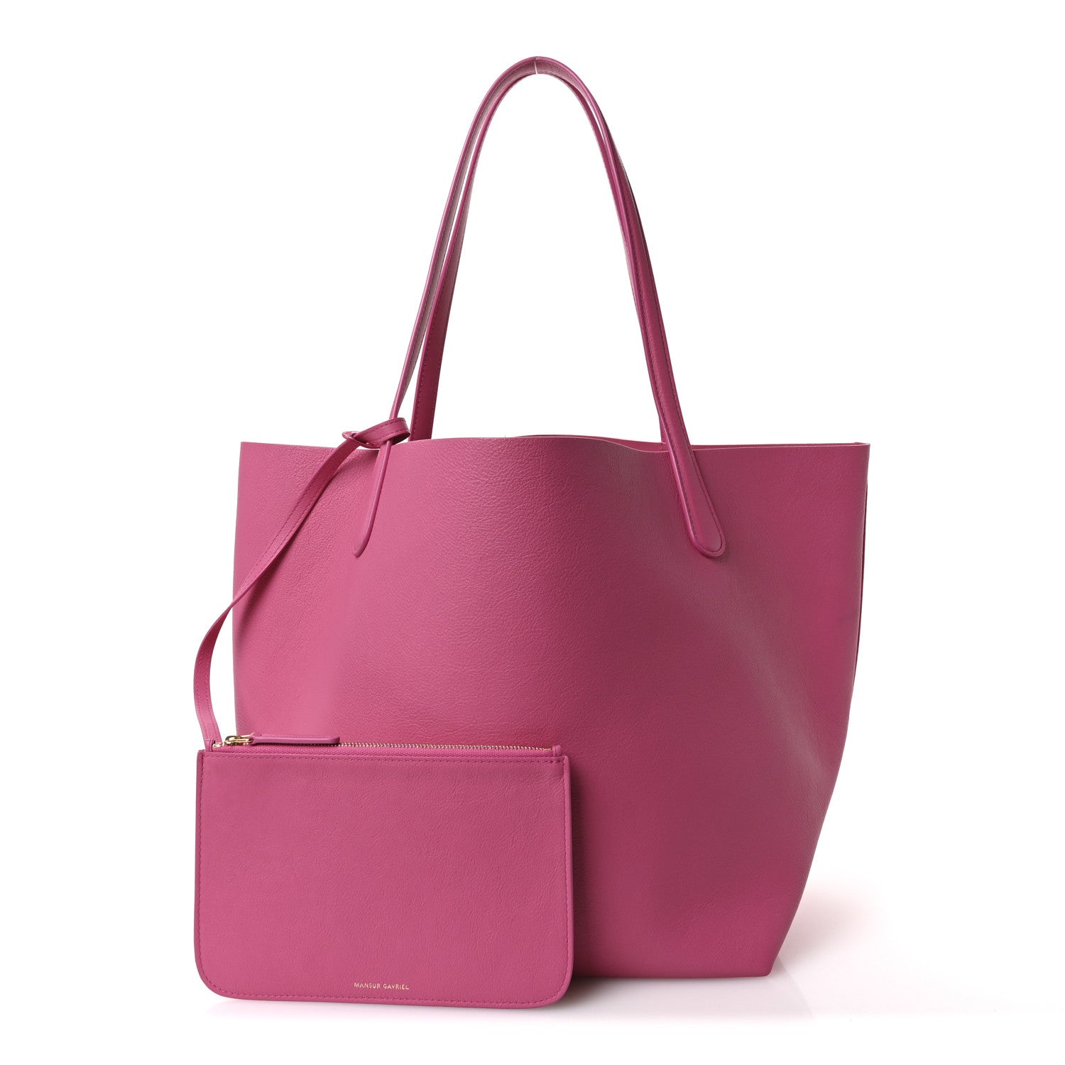 Mansur Gavriel Supple Calfskin Everyday Soft Tote Dolly 3 of 11