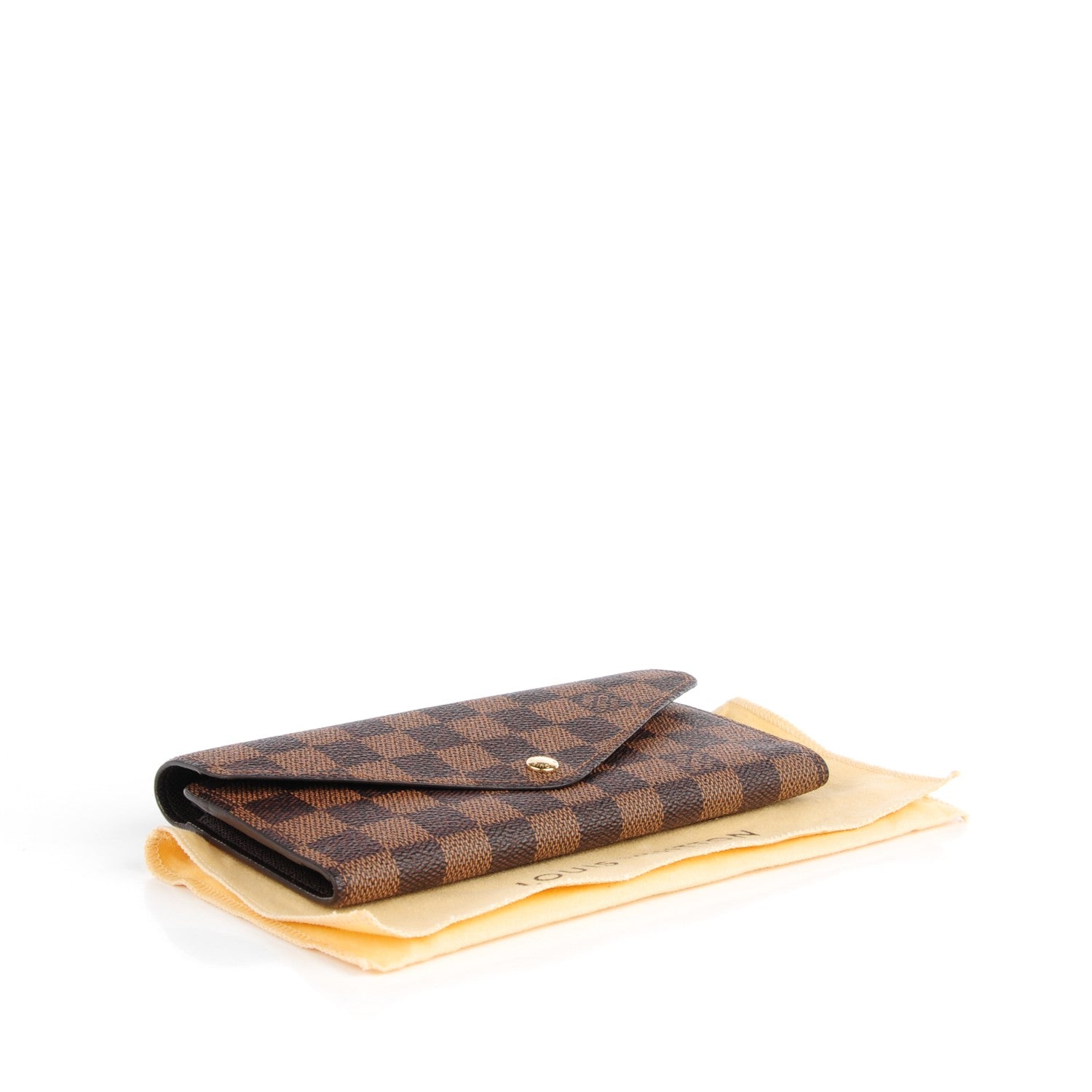 Louis Vuitton Damier Ebene Josephine Wallet 4 of 8