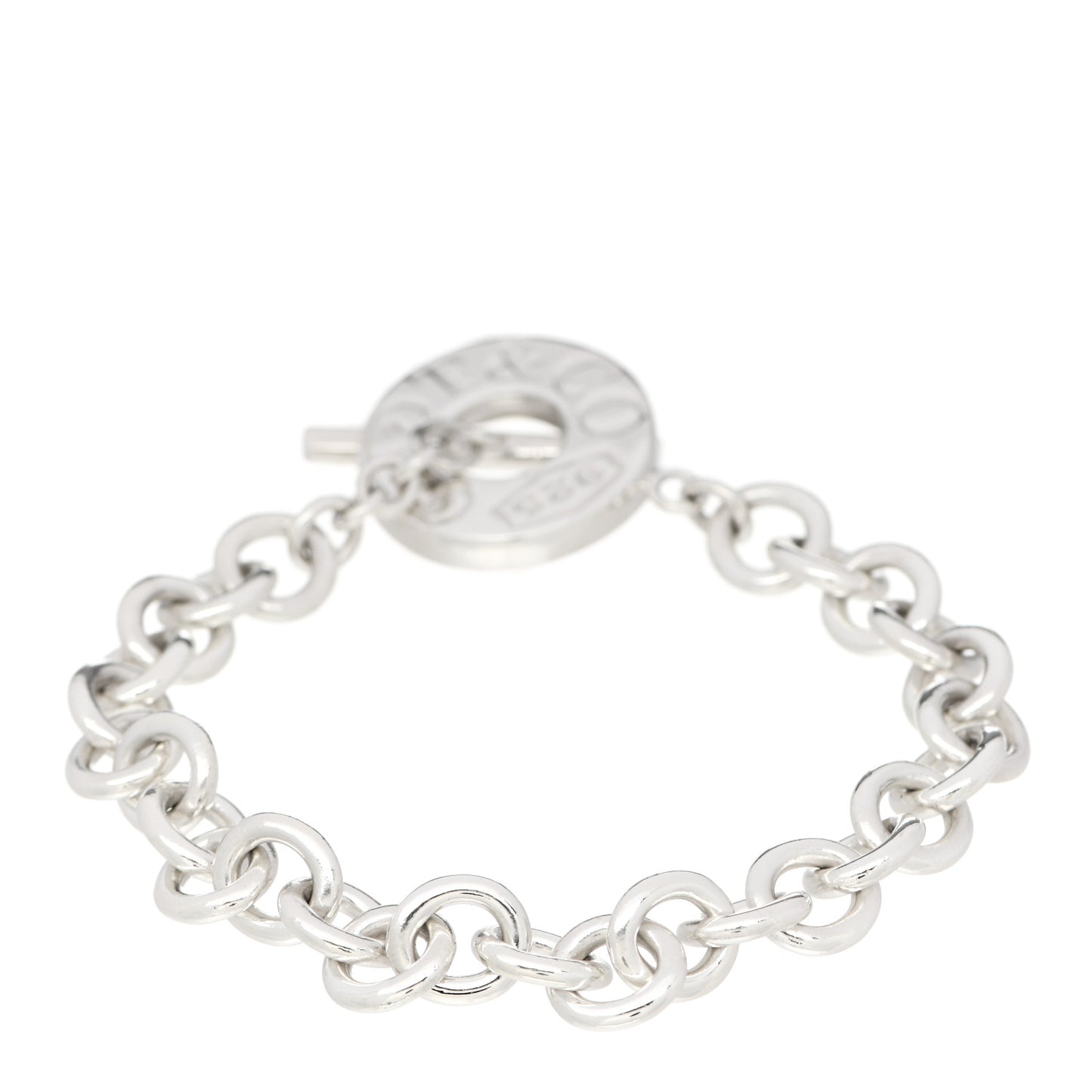 Sterling Silver 1837 Toggle Bracelet