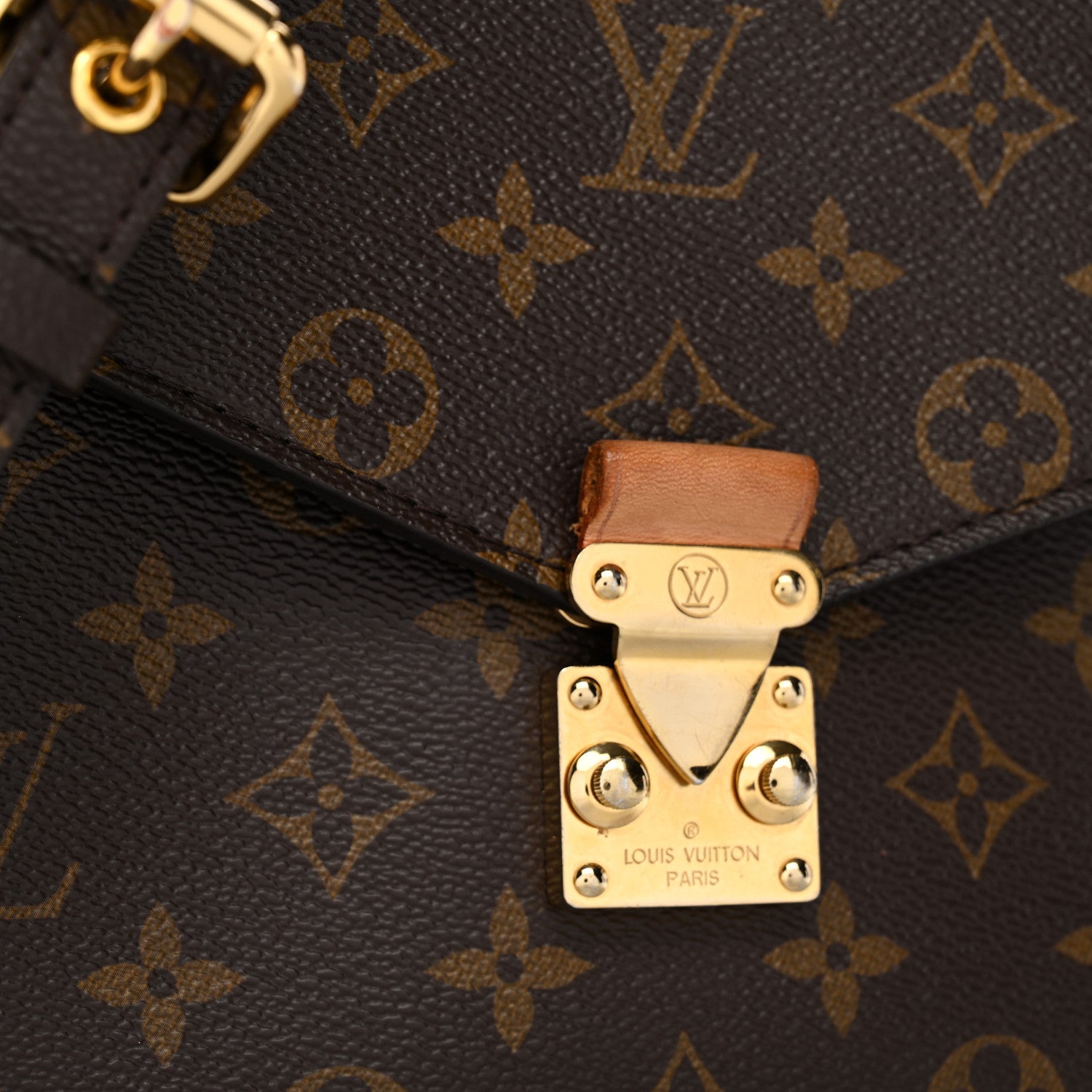 Louis Vuitton Monogram Pochette Metis 10 of 11