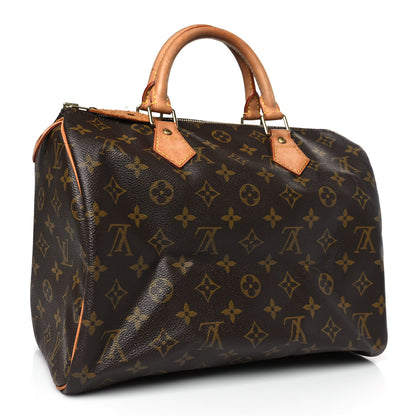 Louis Vuitton Monogram Speedy 30 3 of 8
