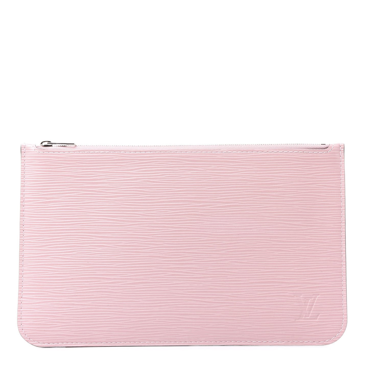 Epi Neverfull Pochette MM GM Rose Ballerine