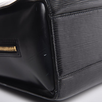 Louis Vuitton Epi Sorbonne Briefcase Black 9 of 14
