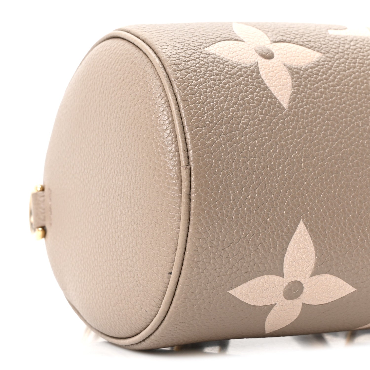 Louis Vuitton Empreinte Monogram Giant Papillon BB Tourterelle Cream 7 of 9
