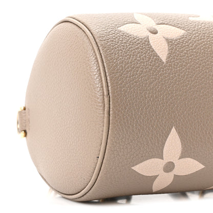 Louis Vuitton Empreinte Monogram Giant Papillon BB Tourterelle Cream 7 of 9