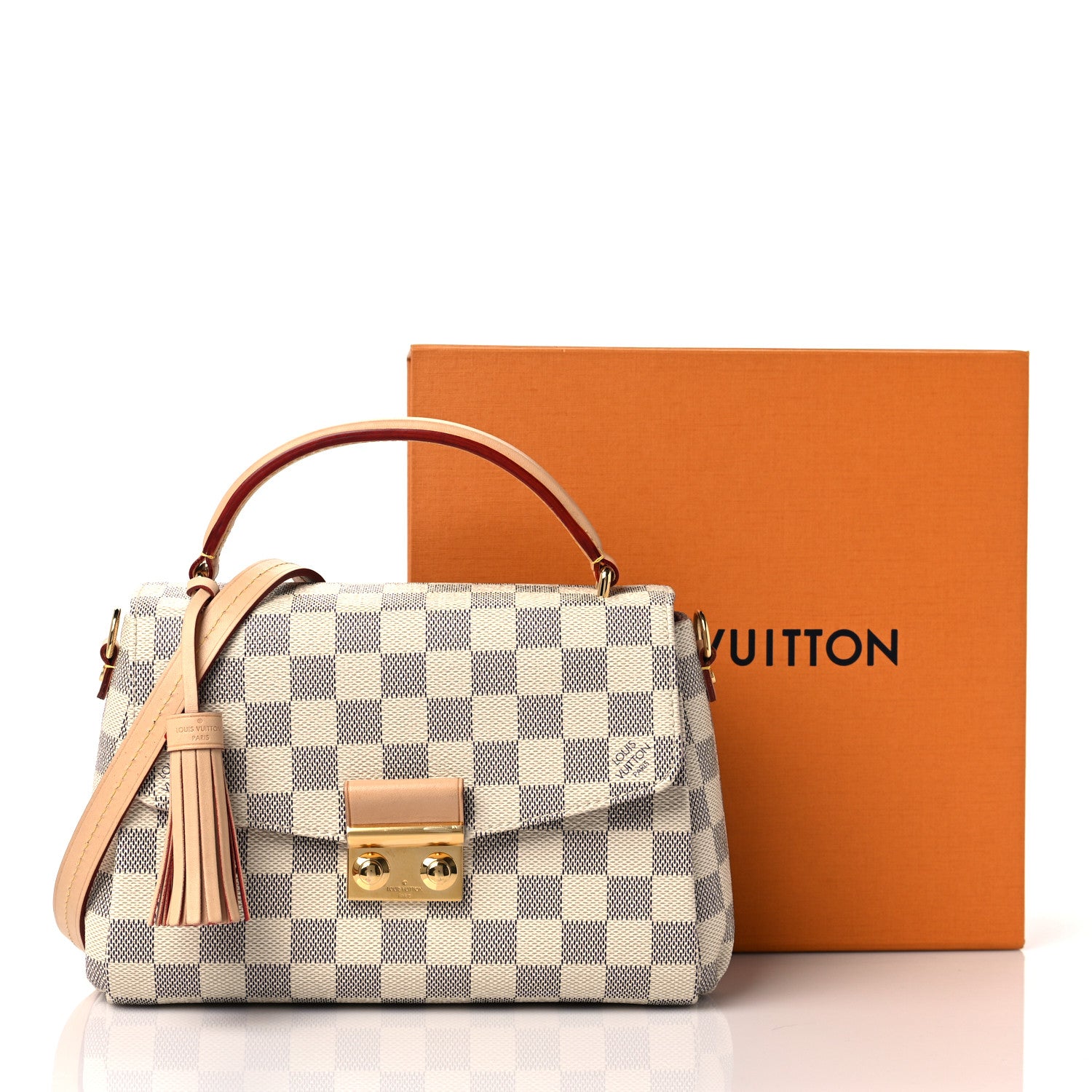 Louis Vuitton Damier Azur Croisette 9 of 9