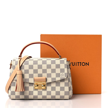 Louis Vuitton Damier Azur Croisette 9 of 9