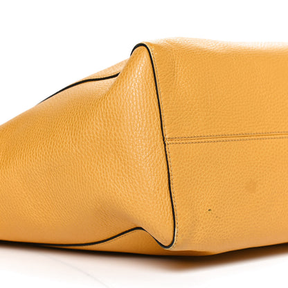 Gucci Dollar Calfskin Medium Swing Tote Yellow 10 of 11