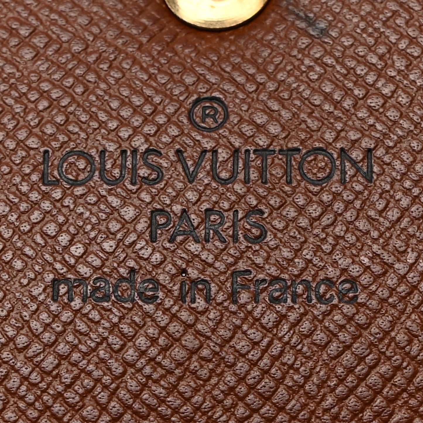 LOUIS VUITTON Monogram Sarah Wallet