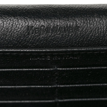 Saint Laurent Chevre Belle De Jour Flap Wallet Black 6 of 9