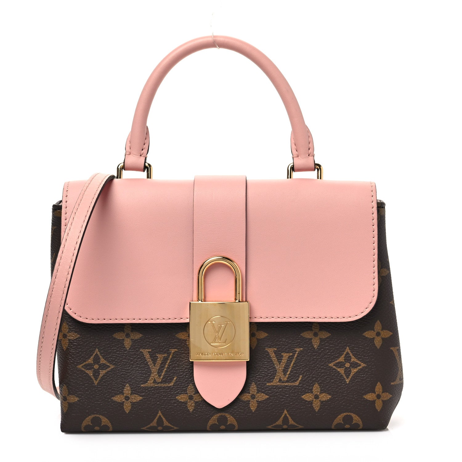 Louis Vuitton Monogram Locky BB Rose Poudre 1 of 7