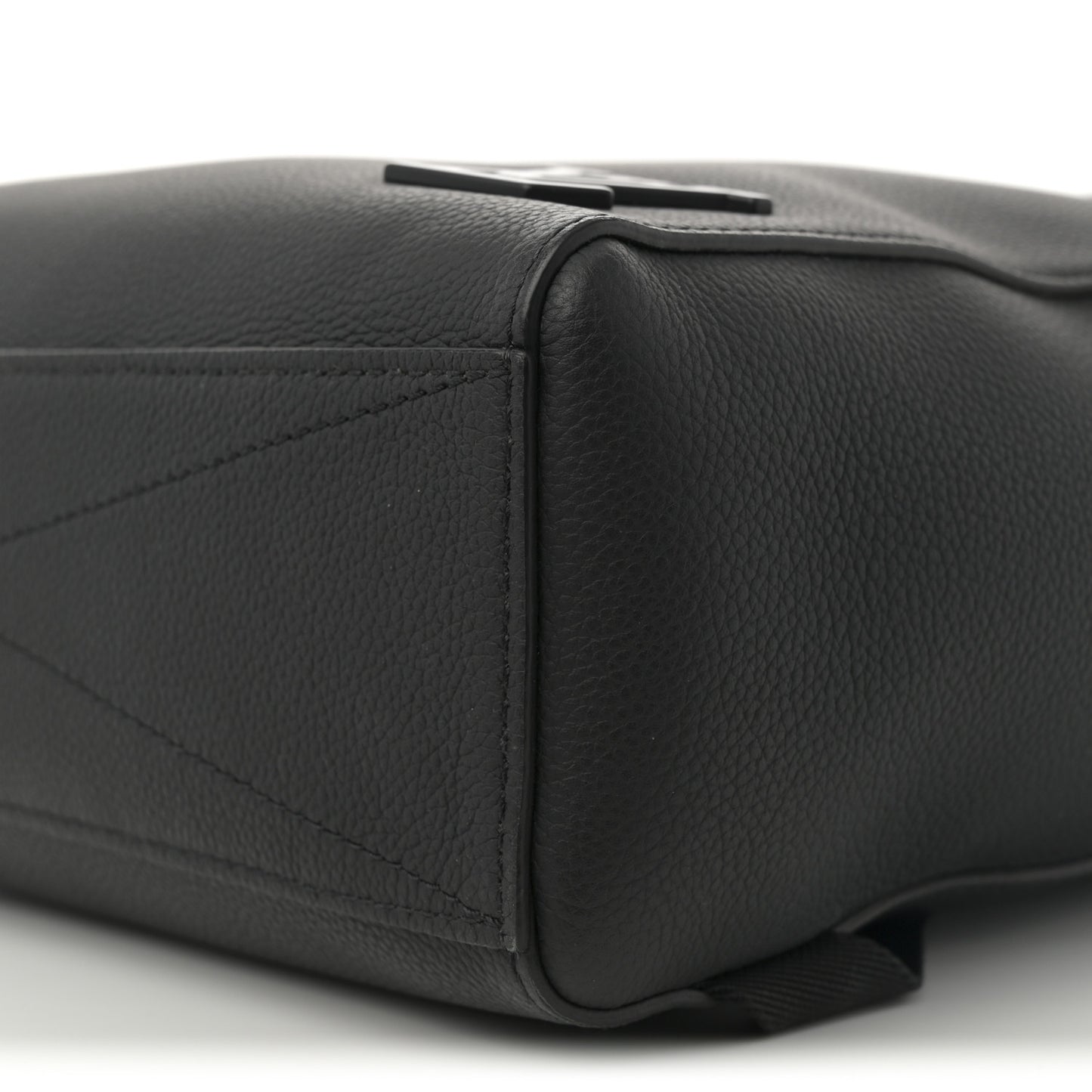 Calfskin Aerogram Fastline Backpack Black