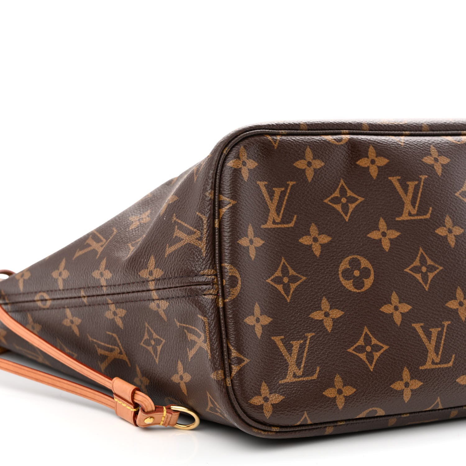 Louis Vuitton Monogram Neo Neverfull MM Cherry 8 of 10