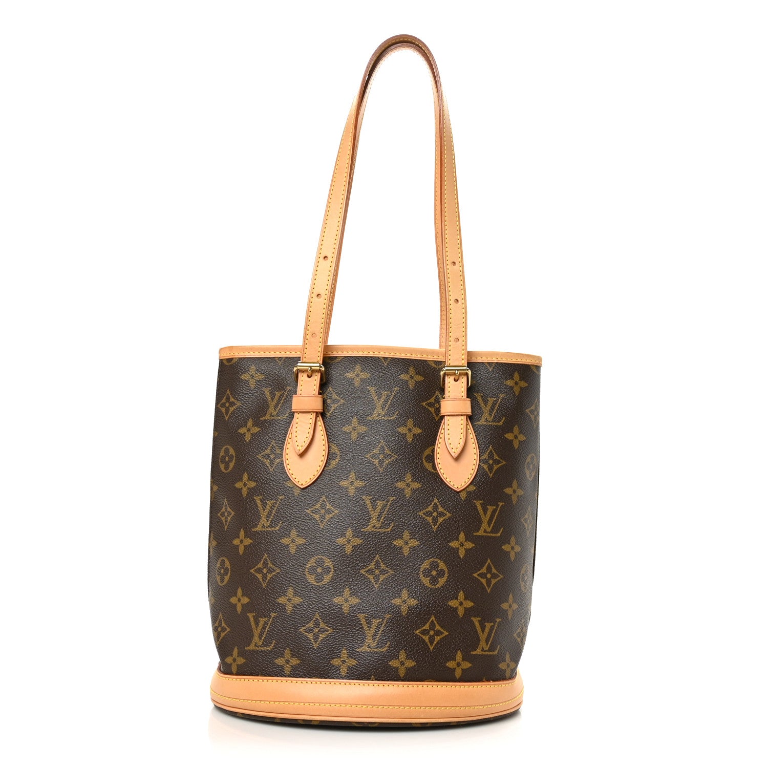 Louis Vuitton Monogram Petit Bucket 23 1 of 8
