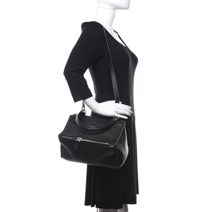 Givenchy Sugar Goatskin Small Pandora Black 2 of 10