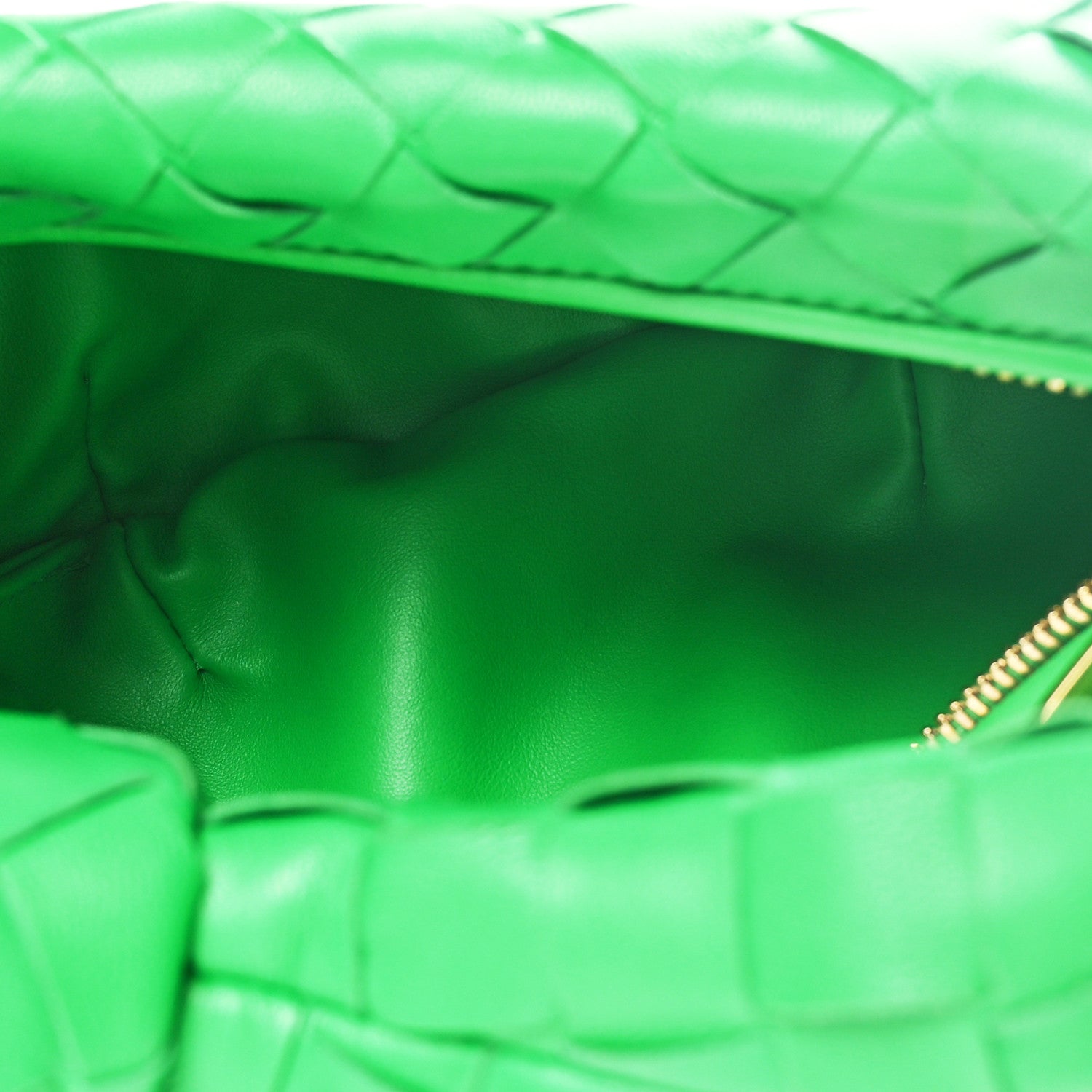 Bottega Veneta Nappa Intrecciato Mini Jodie Parakeet 5 of 8