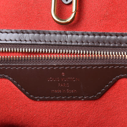 Louis Vuitton Damier Ebene Hampstead MM 6 of 18