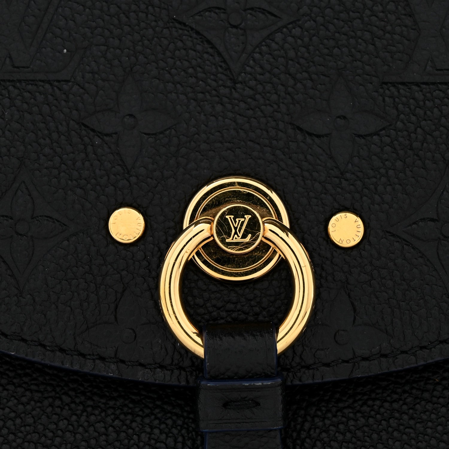 Louis Vuitton Empreinte Blanche BB Black 12 of 13