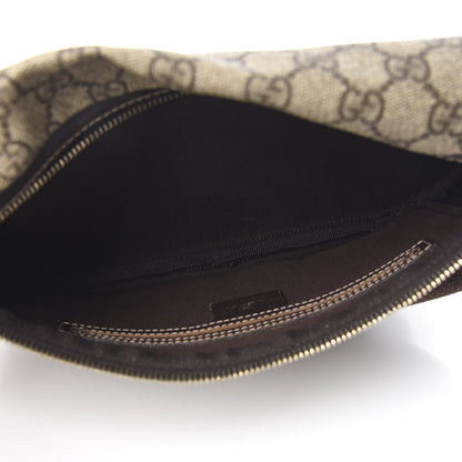 Gucci GG Supreme Monogram Belt Bag Dark Brown 5 of 10