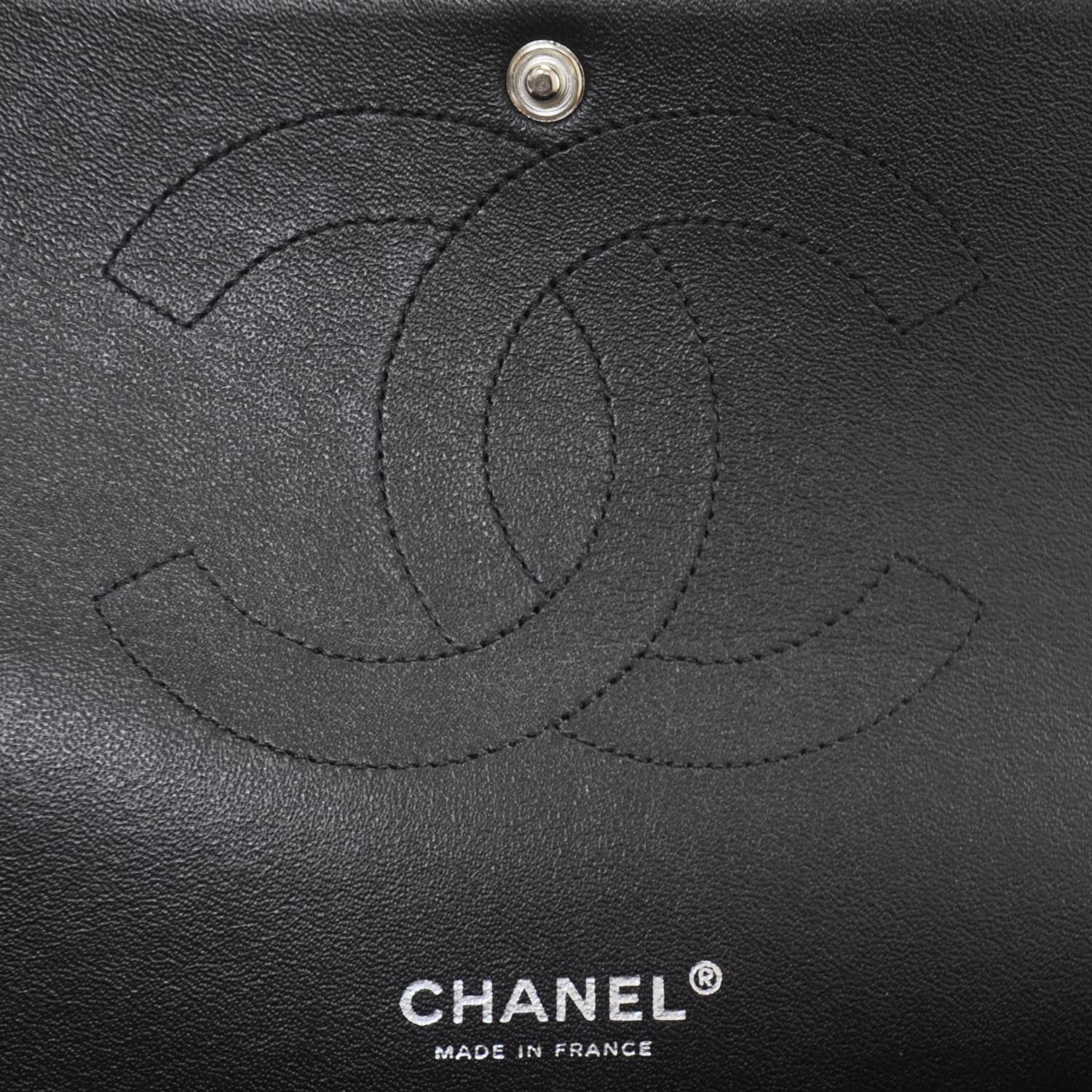 Chanel Patent Maxi Double Flap Black SHW 7 of 9
