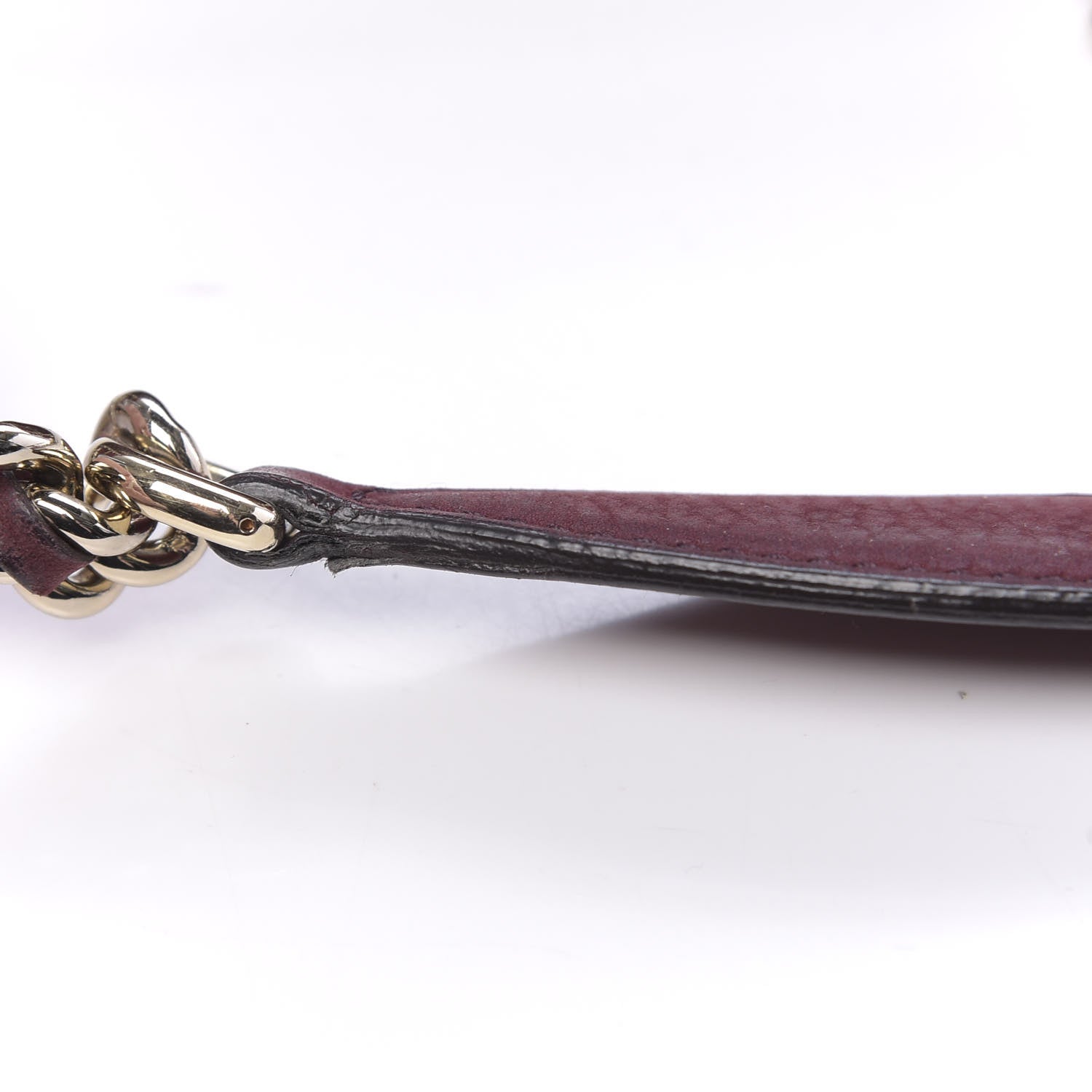 Gucci Vitello Range Medium Soho Bowler Burgundy 19 of 36