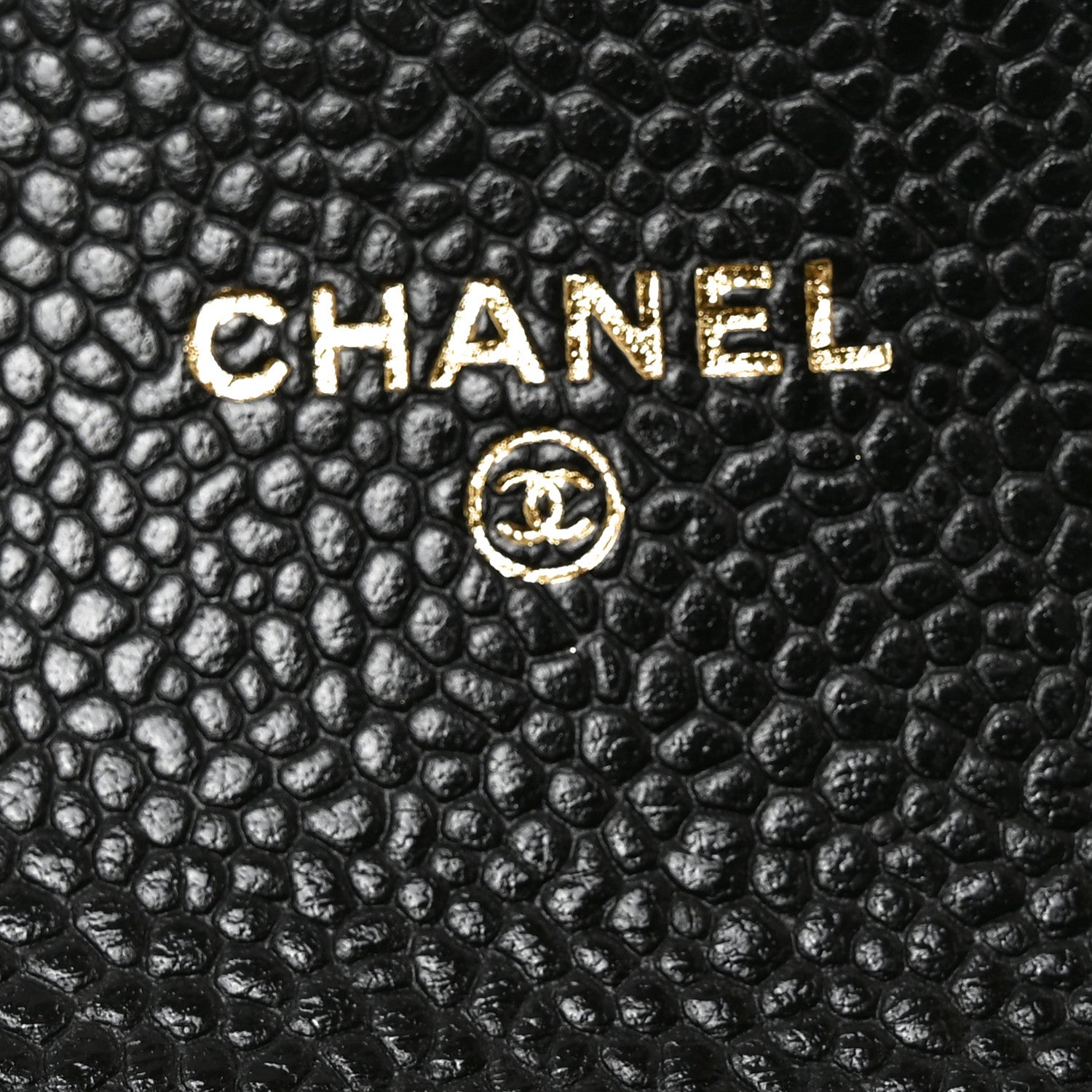 Chanel Caviar Quilted Flap Card Holder Wallet Black 6 of 9