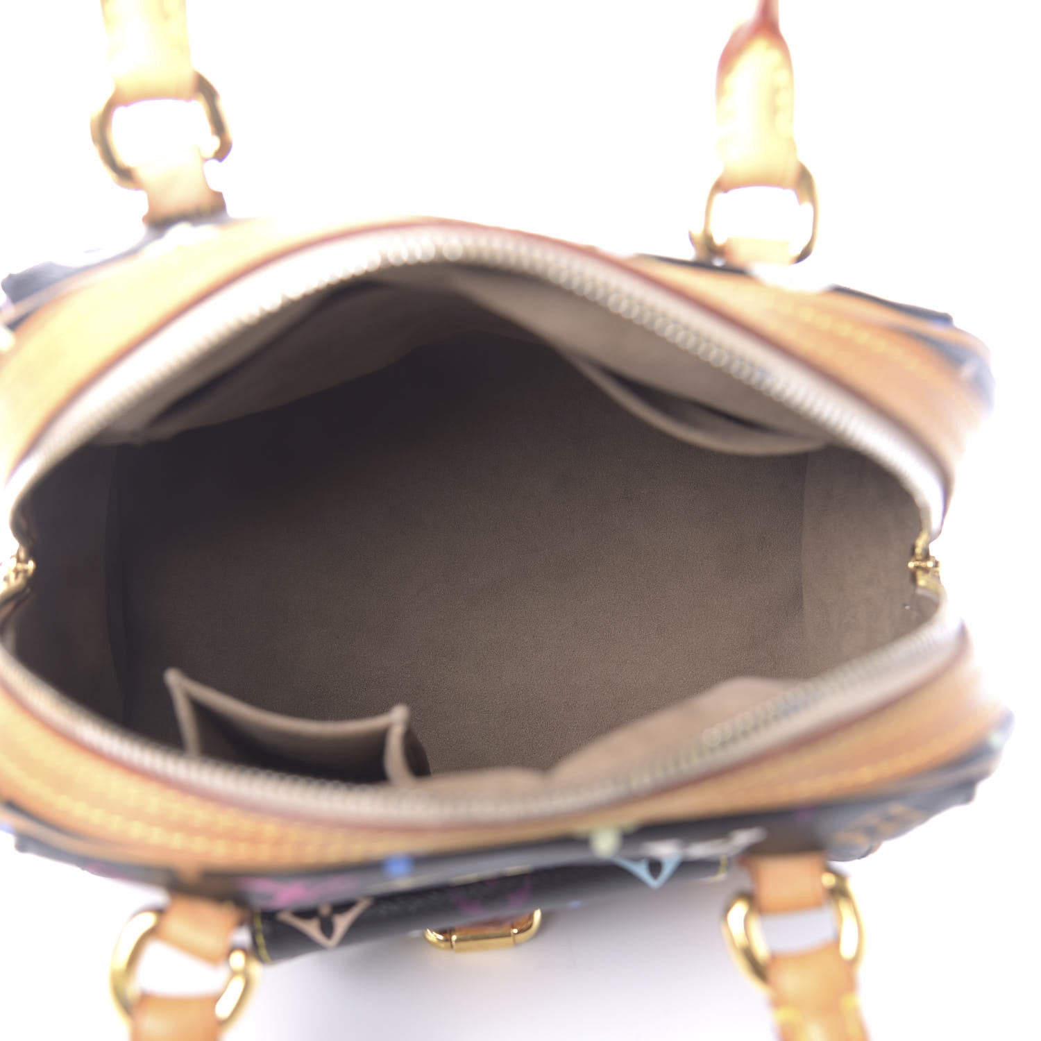 Louis Vuitton Monogram Multicolor Priscilla Black 5 of 11
