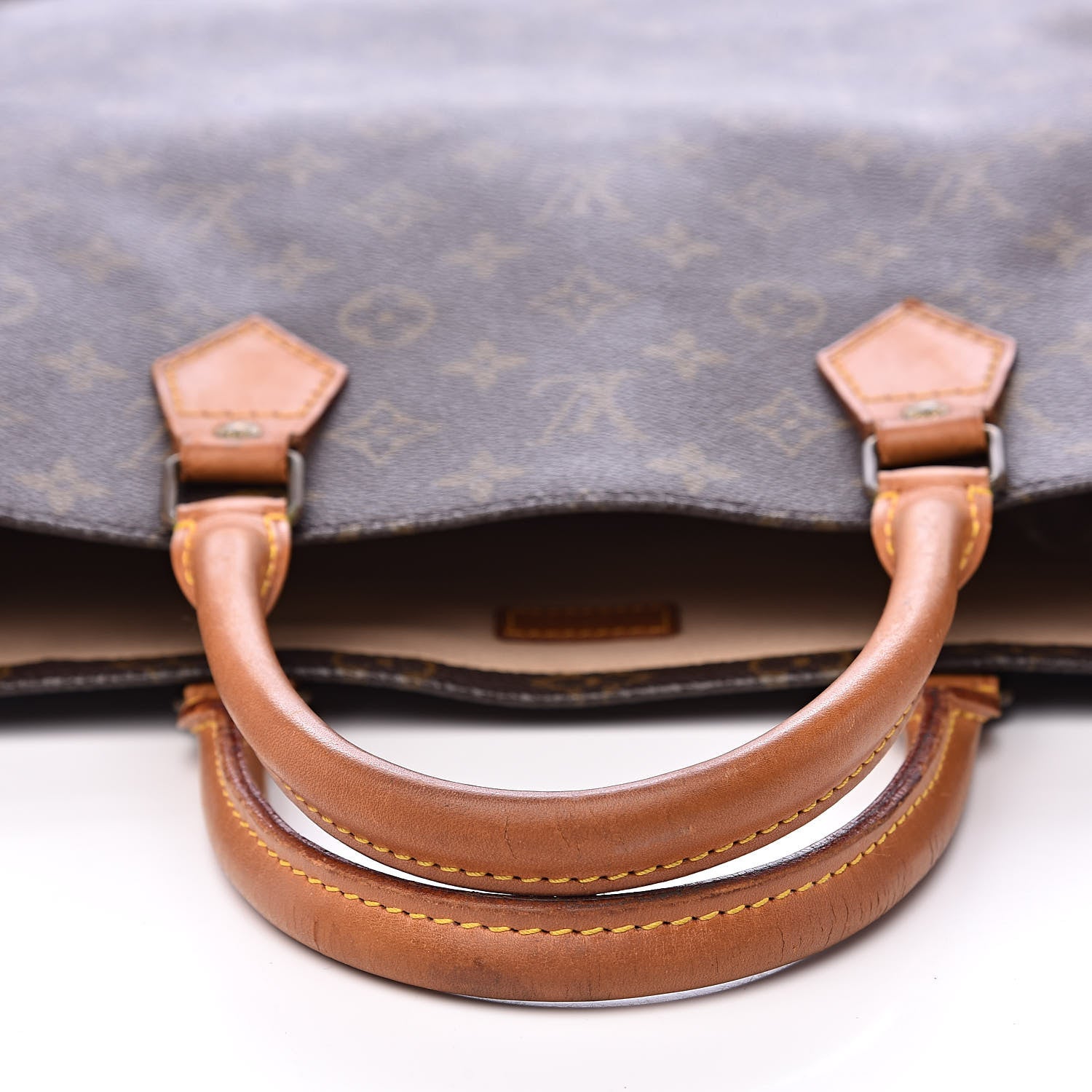 Louis Vuitton Monogram Sac Plat 8 of 13