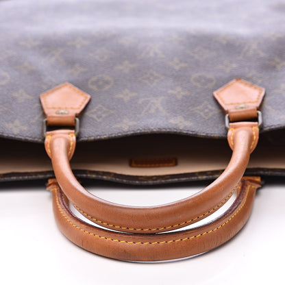 Louis Vuitton Monogram Sac Plat 8 of 13