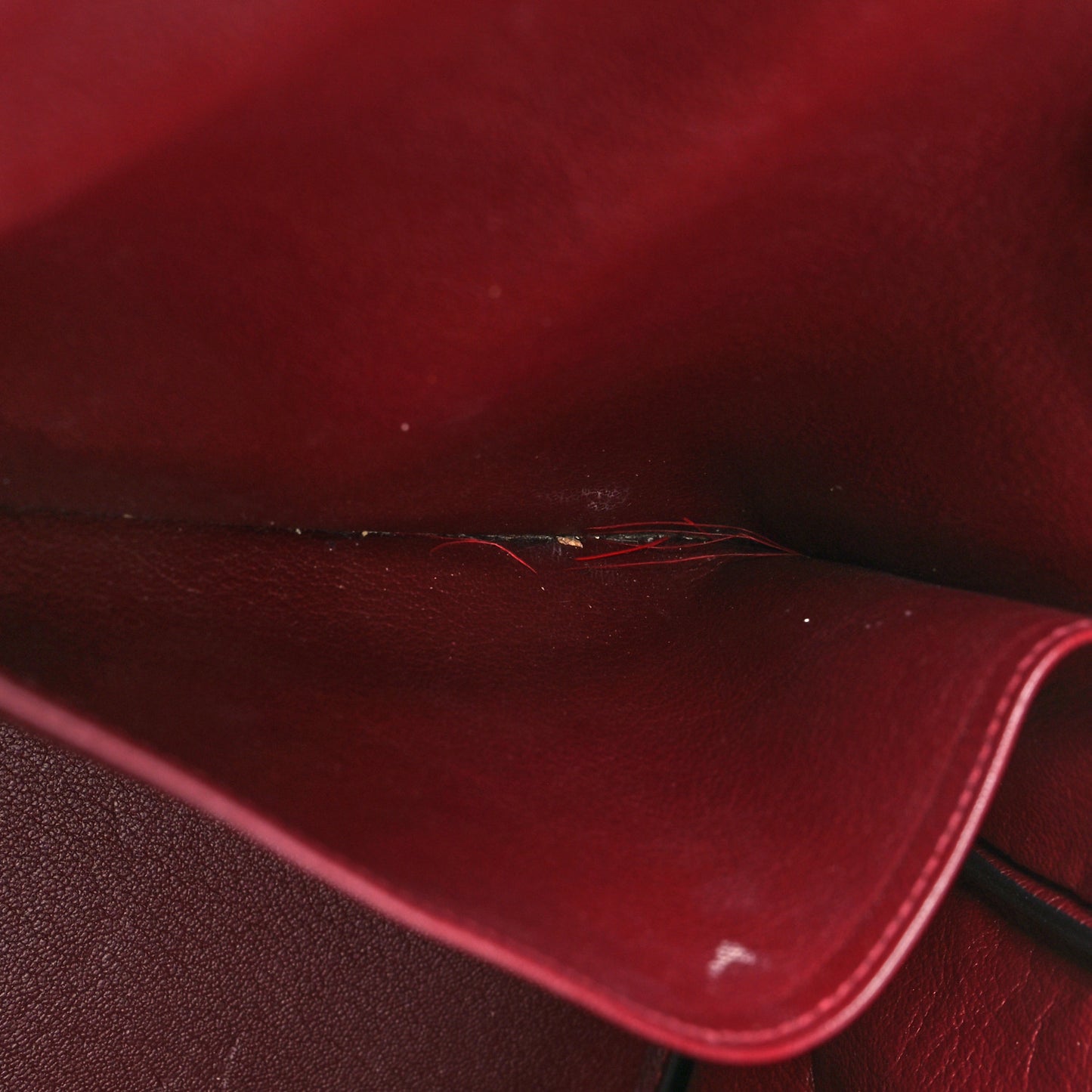 Fjord Birkin 35 Rouge H