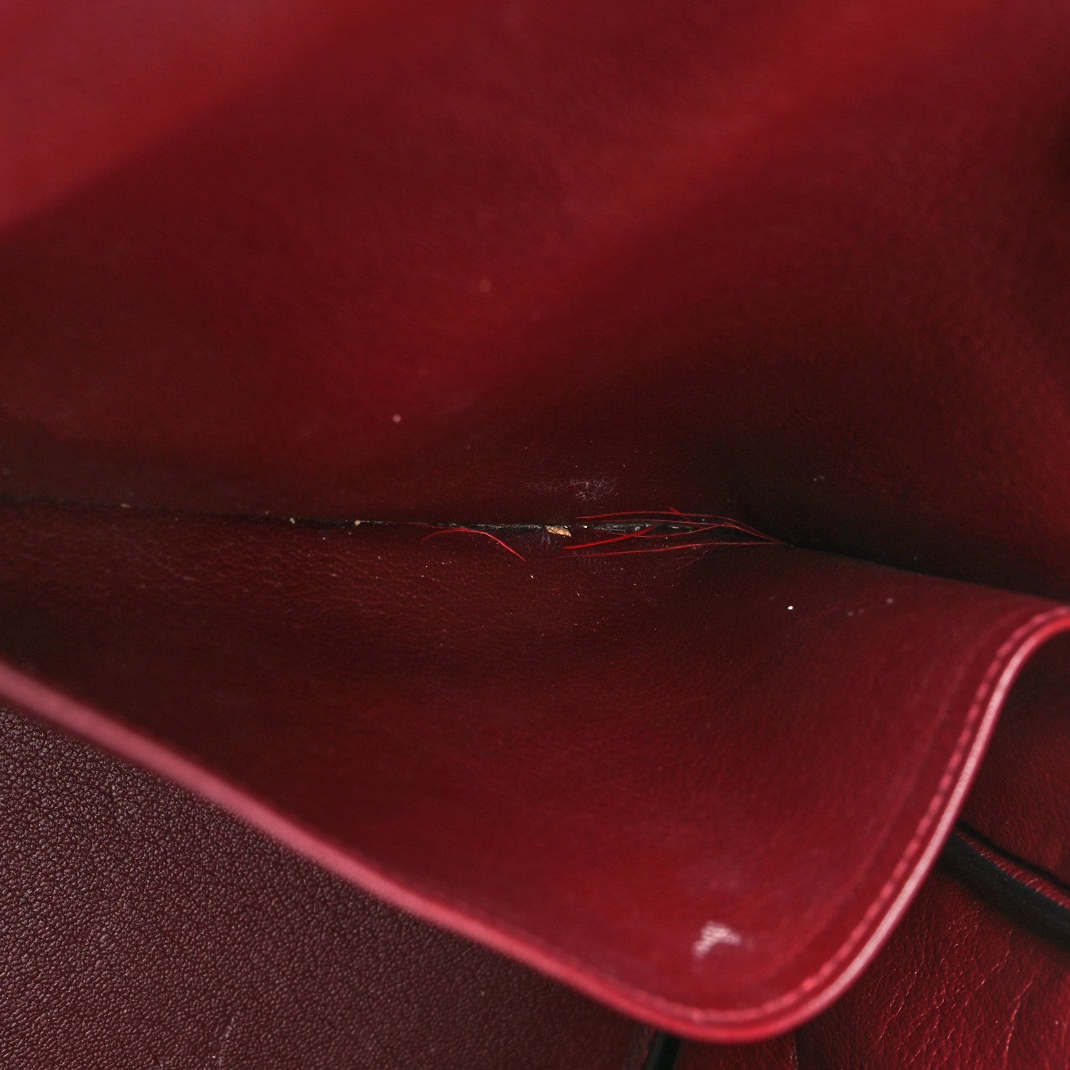 Hermes Fjord Birkin 35 Rouge H 14 of 18