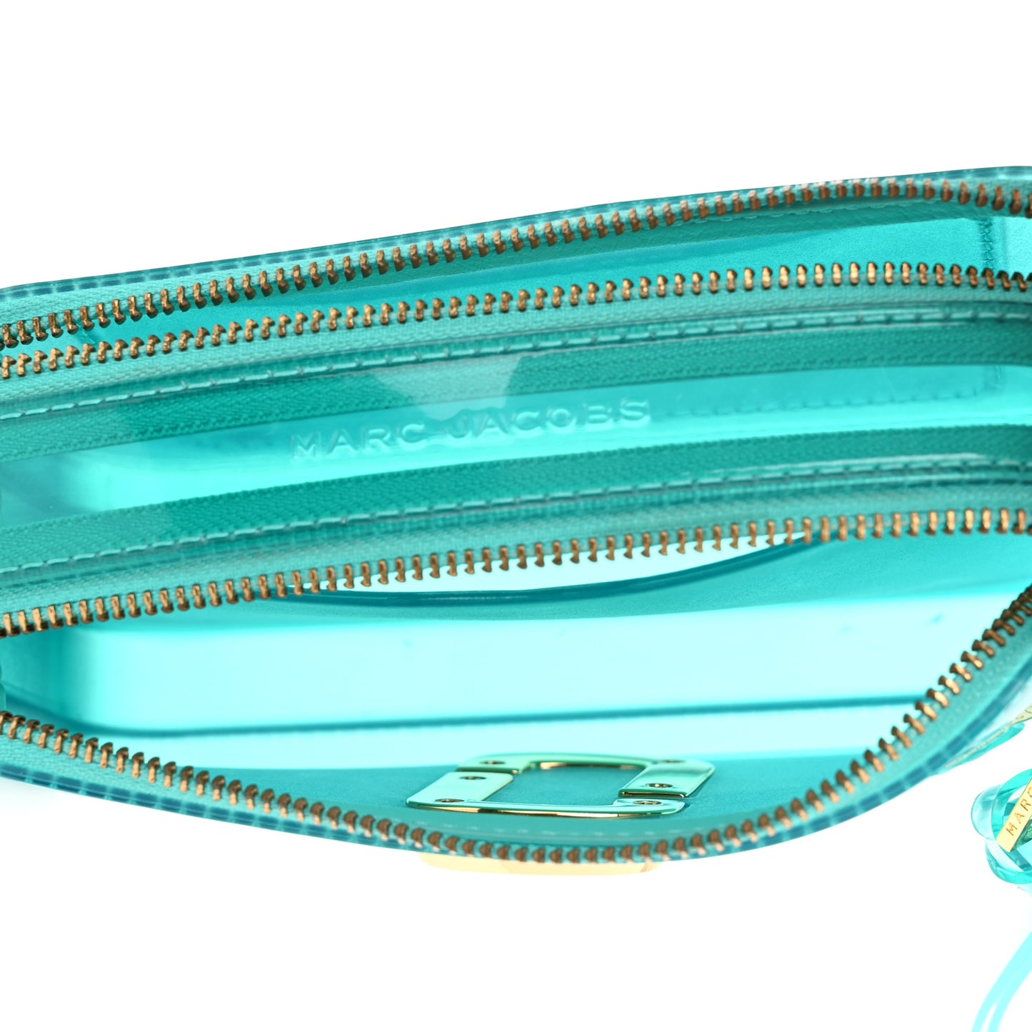 Jelly Small Snapshot Camera Bag Turquoise