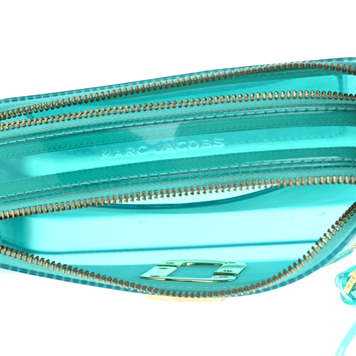 Marc Jacobs Jelly Small Snapshot Camera Bag Turquoise 3 of 11