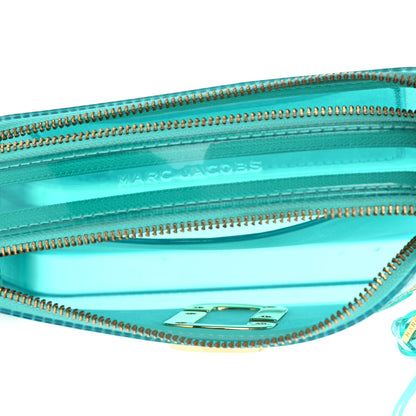 Marc Jacobs Jelly Small Snapshot Camera Bag Turquoise 3 of 11