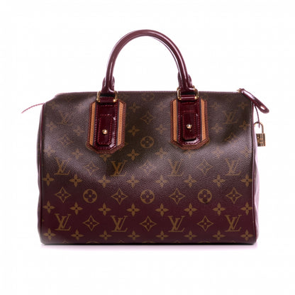 Louis Vuitton Monogram Mirage Speedy 30 Bordeaux 1 of 8