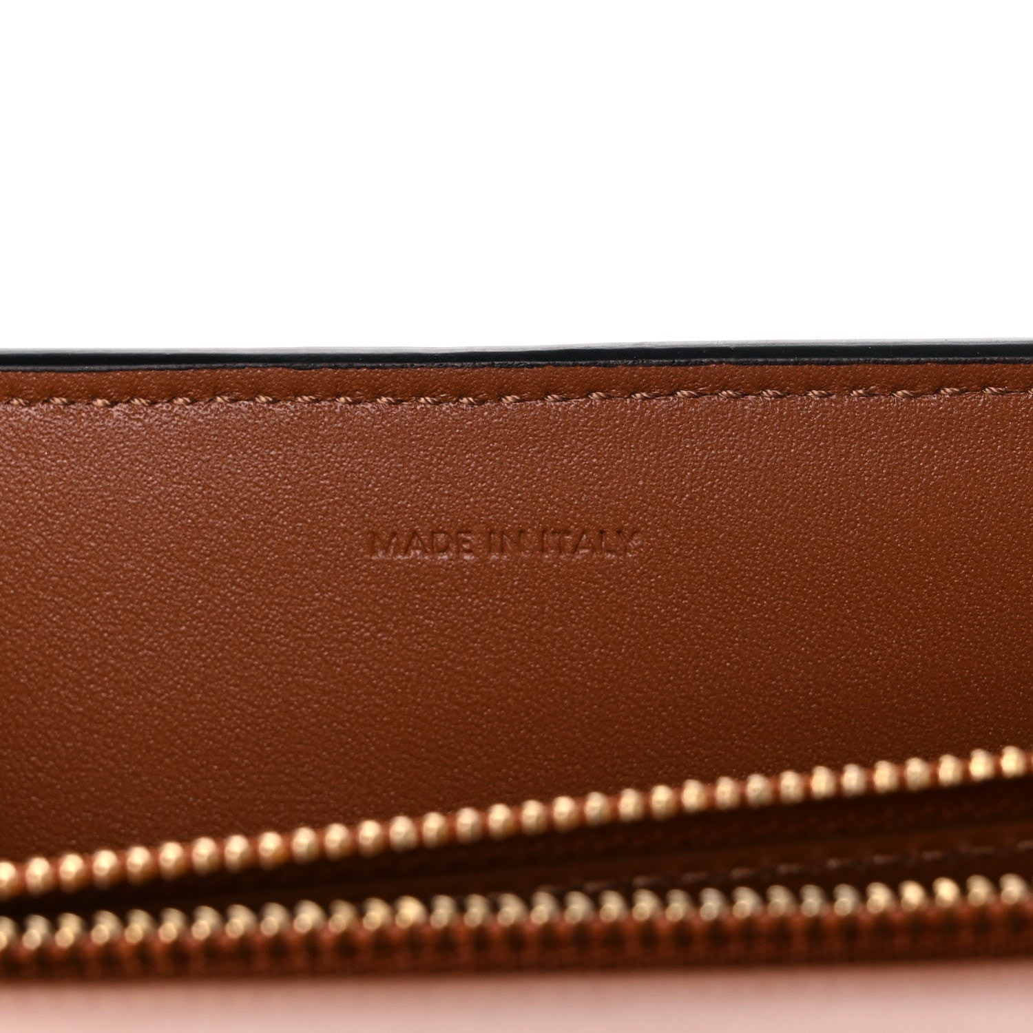 Celine Triomphe Canvas Chain Bag Tan 7 of 9