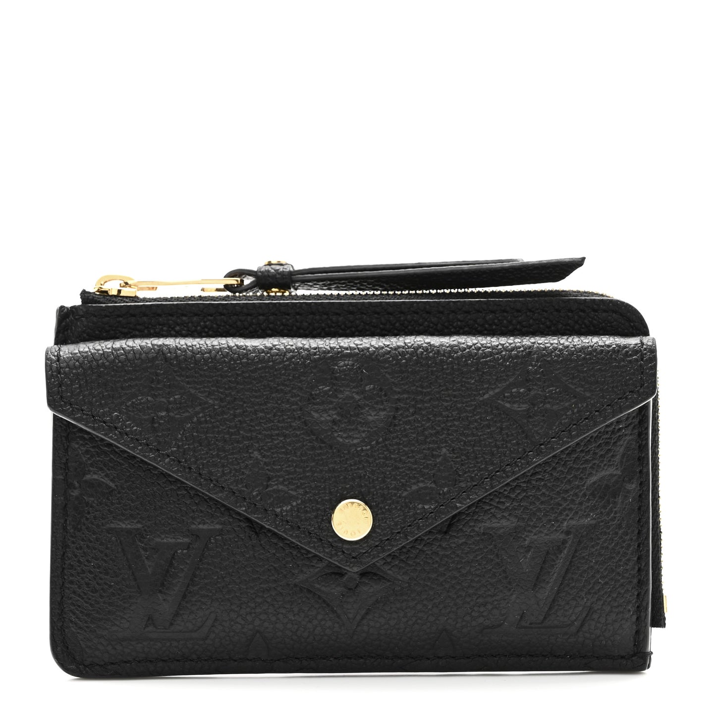 Empreinte Recto Verso Card Holder Black