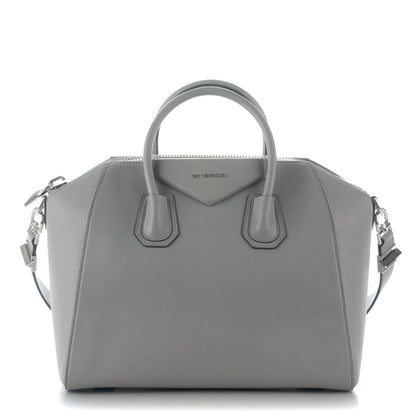 Givenchy Sugar Goatskin Medium Antigona Pearl Grey 1 of 7