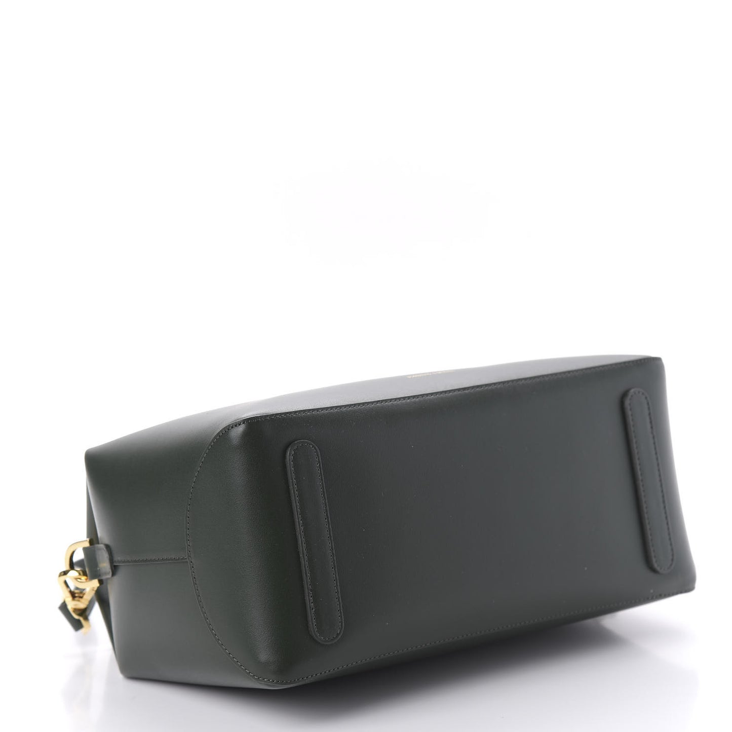 Calfskin Mini Travel Crossbody Bag Moss